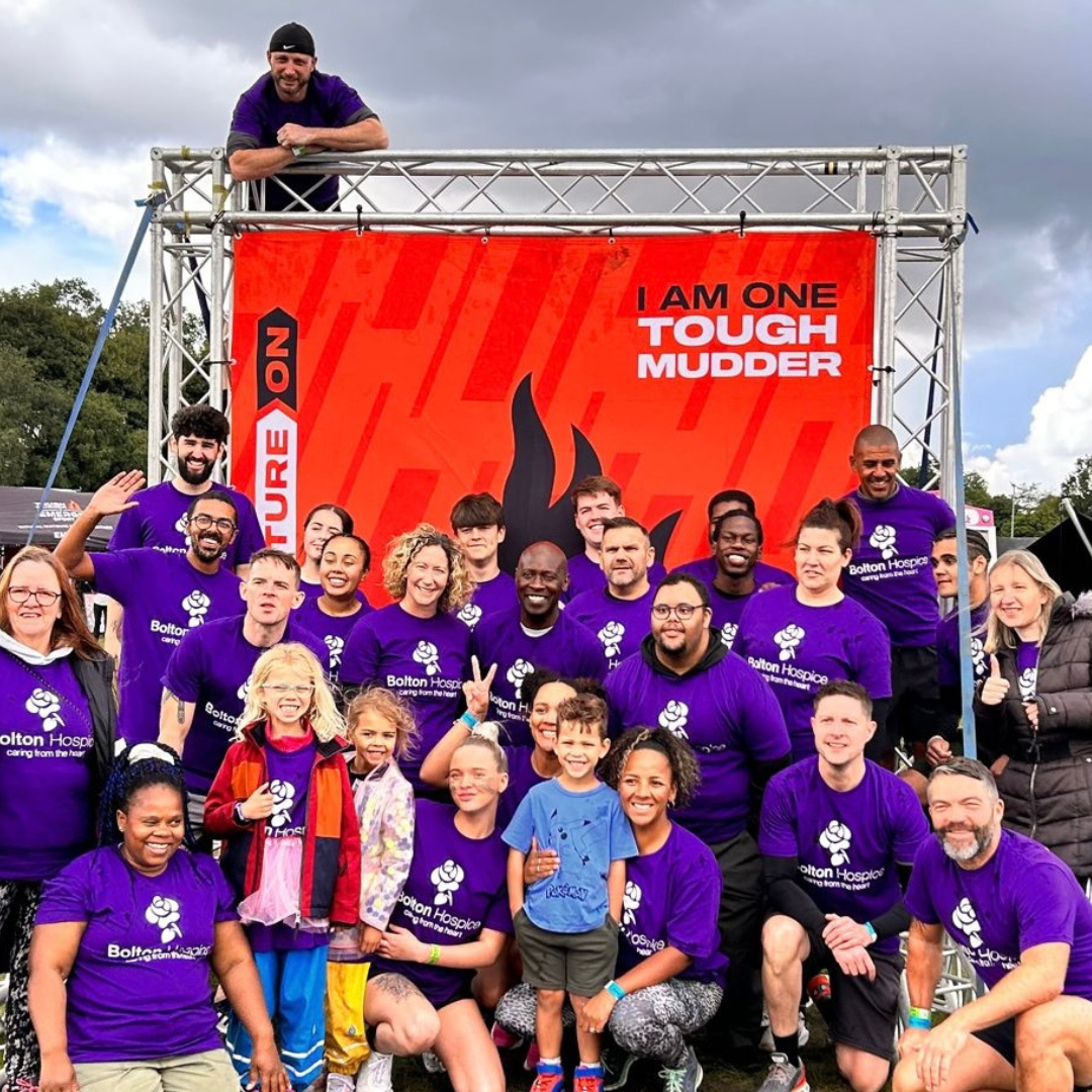 Tough Mudder Fundraising Success Bolton Hospice